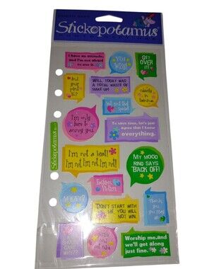 New Stickopotamus Stickers